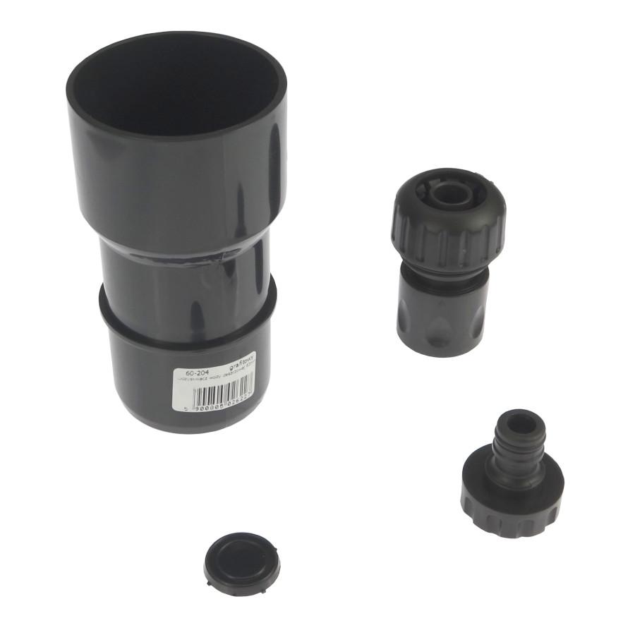Odzyskiwacz Wody Deszczowej 63mm Grafitowy