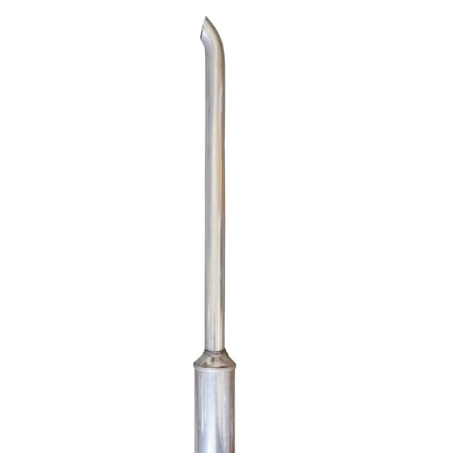 Tłumik 1590mm 6kg Mf4 Inox Andoria | 3029104IA - zdjęcie 2