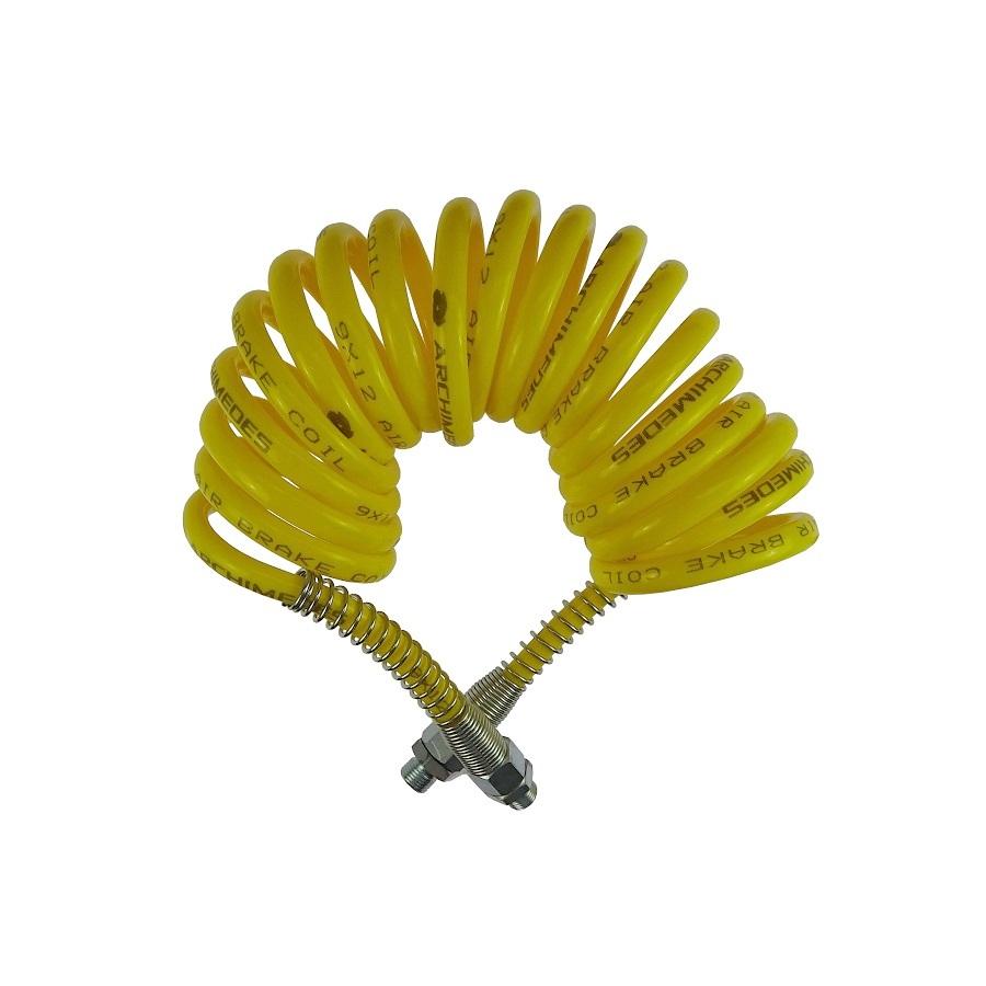 Przewód Spiralny M-16x1.5 4.5m Żółty 452 711 002 0 Archimedes - zdjęcie 2