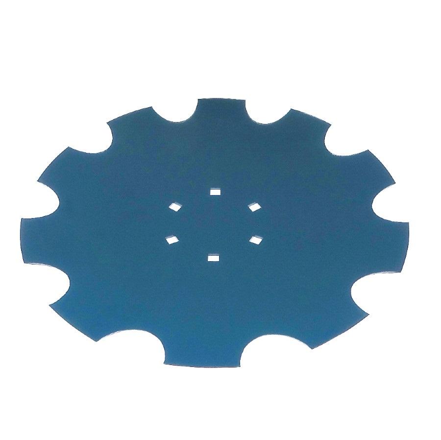 Talerz Uzębiony Fi-460mm Grubość 4mm Brony Talerzowej Mocowanie Piasta - zdjęcie 3