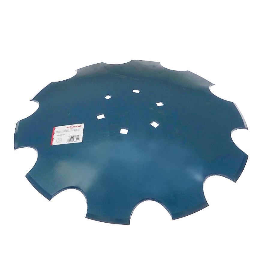 Talerz Uzębiony Fi-460mm Grubość 4mm Brony Talerzowej Mocowanie Piasta - zdjęcie 2