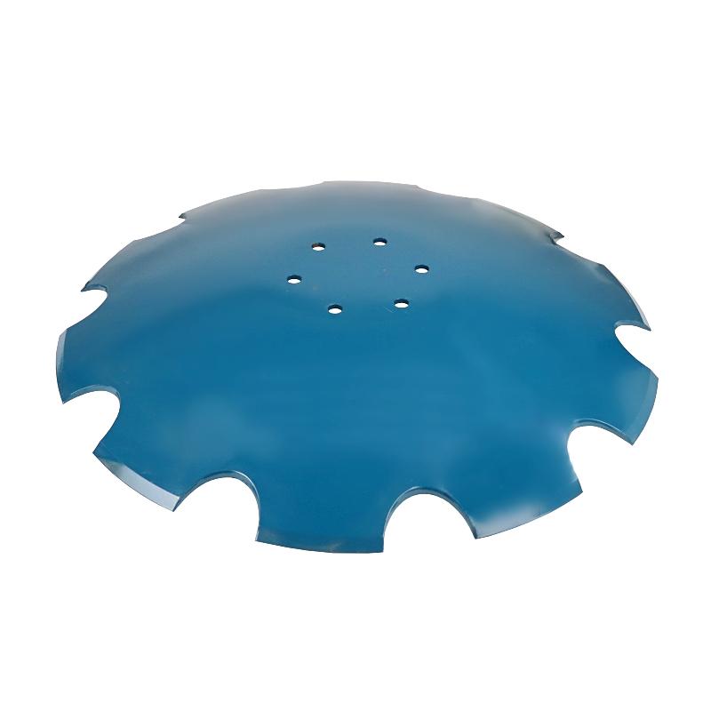 Talerz Uzębiony Fi-560mm Grubość 5mm Brony Talerzowej Mocowanie Piasta 6