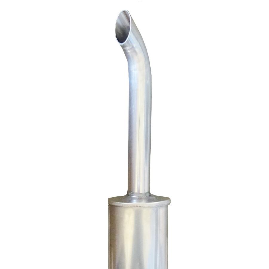 Tłumik 1550mm 8kg C-385 Inox Andoria | 80014040IA - zdjęcie 2