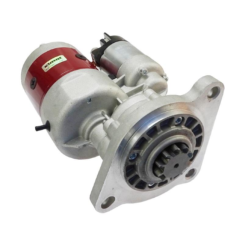 Rozrusznik Z Reduktorem Typu Magneton Case Ford New Holland 9142766 Elmot - zdjęcie 4