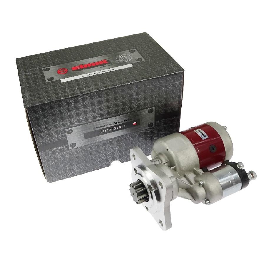 Rozrusznik Z Reduktorem Mf Claas Typu Magneton 9142804 Elmot - zdjęcie 4