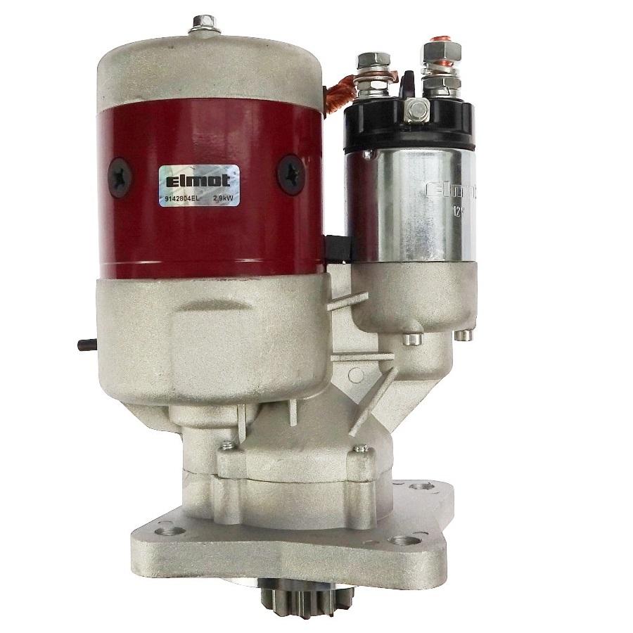 Rozrusznik Z Reduktorem Mf Claas Typu Magneton 9142804 Elmot