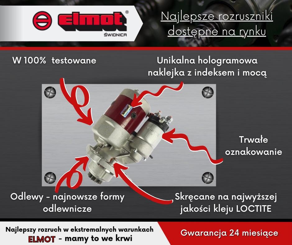 Rozrusznik Z Reduktorem Same Steyr Lamborghini Typu Magneton 9142880 Elmot - zdjęcie 5