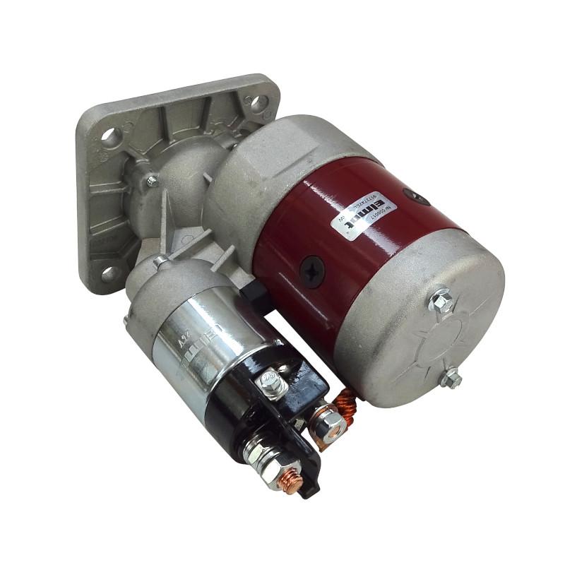 Rozrusznik Z Reduktorem 9172742 24v C-385 Elmot - zdjęcie 4