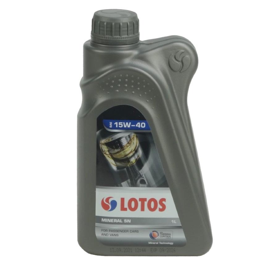 Lotos Mineral Sn Sae 15w-40 1l | 15W-40 1L