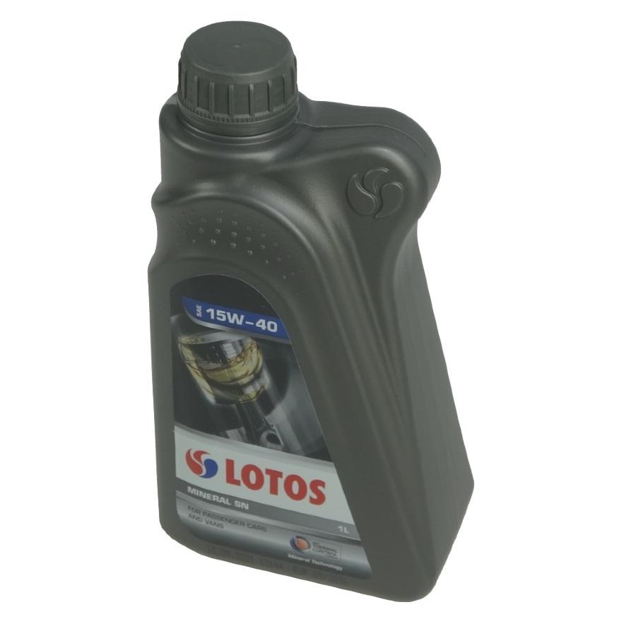 Lotos Mineral Sn Sae 15w-40 1l | 15W-40 1L - zdjęcie 2