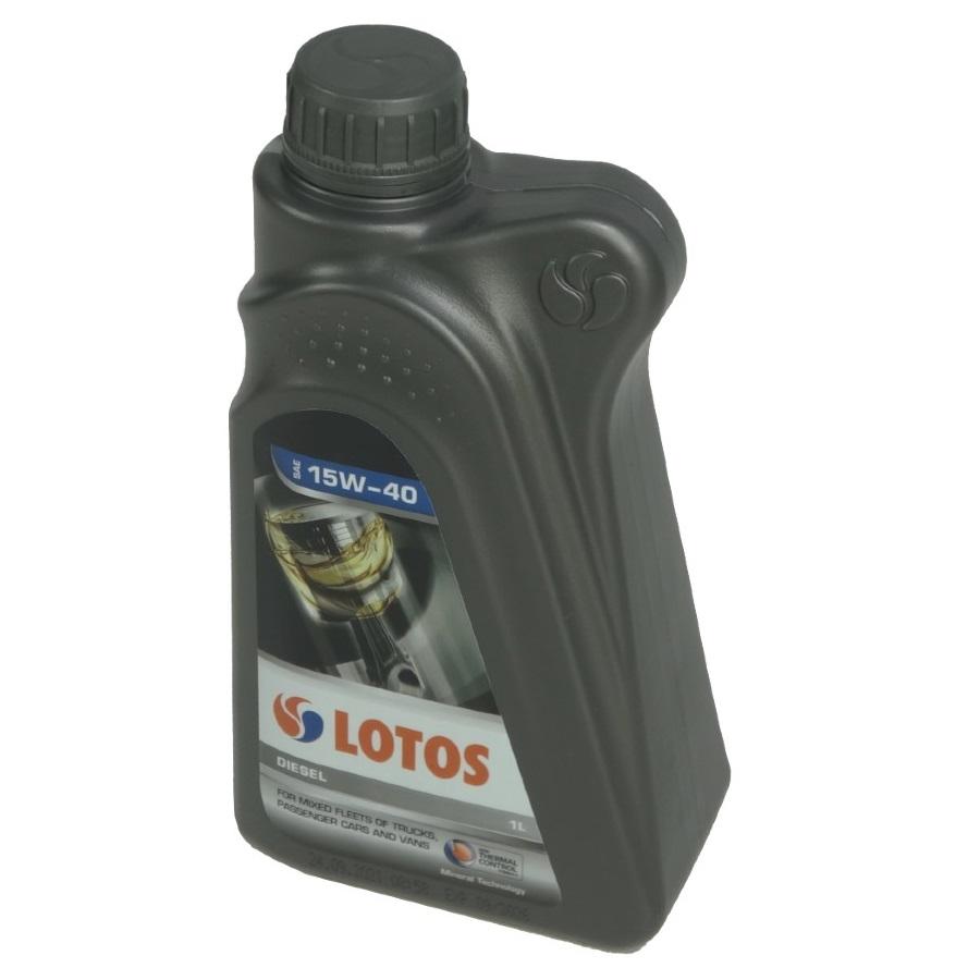 Lotos Diesel Cg-4/Sj Sae 15w-40 1l | 15W-40 1L Diesel - zdjęcie 2