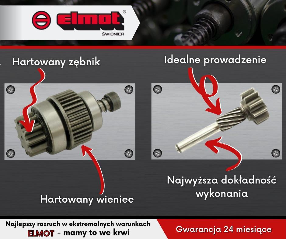 Zespół Sprzęgający Rozrusznika R-5 Elmot C-328 - zdjęcie 5