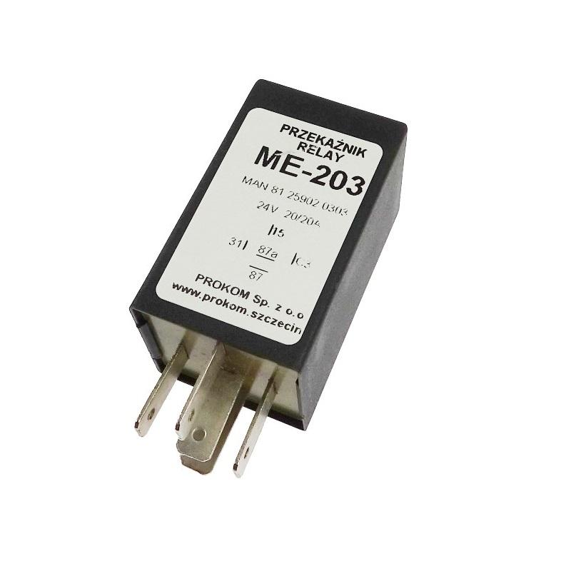 Przekaźnik Man 81259020303 898295000 | ME-203 - zdjęcie 2