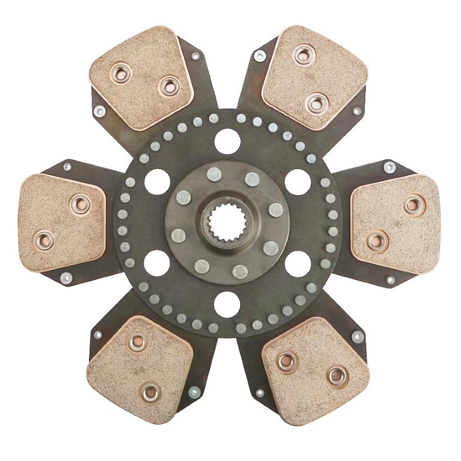 Tarcza Sprzęgła Fi-325 Pias.18 Frezów C-385 Ceramiczna Andoria - zdjęcie 2