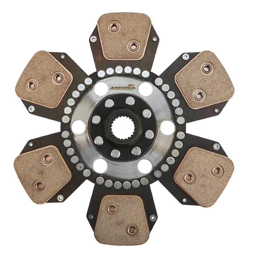 Tarcza Sprzęgła Fi-325 Pias.22 Frezy Ceramiczna Ursus C-385 Andoria