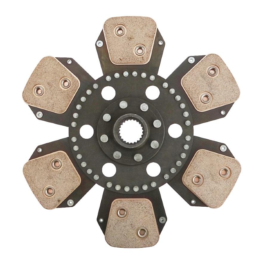 Tarcza Sprzęgła Fi-325 Pias.22 Frezy Ceramiczna Ursus C-385 Andoria - zdjęcie 2