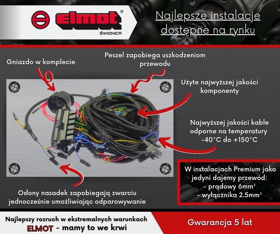 Instalacja Łączona Kompletna Mf4 Elmot Premium Line - zdjęcie 3