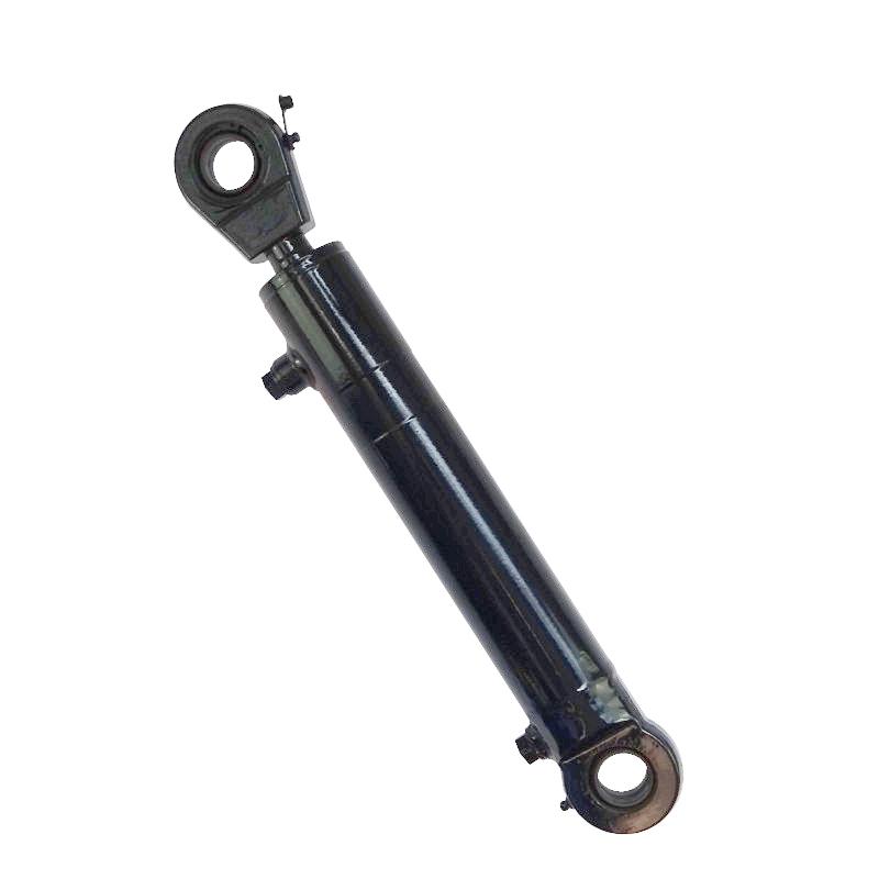 Cylinder Hydrauliczny Siłownik Dwustronny Wspomagania Sworzeń 30mm