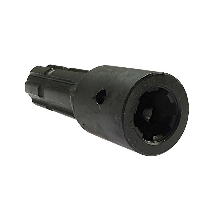 Redukcja Wałka Wom Adapter Z Otworem Zabezpieczającym 1 1/8" 6 Wpustów Na - zdjęcie 3