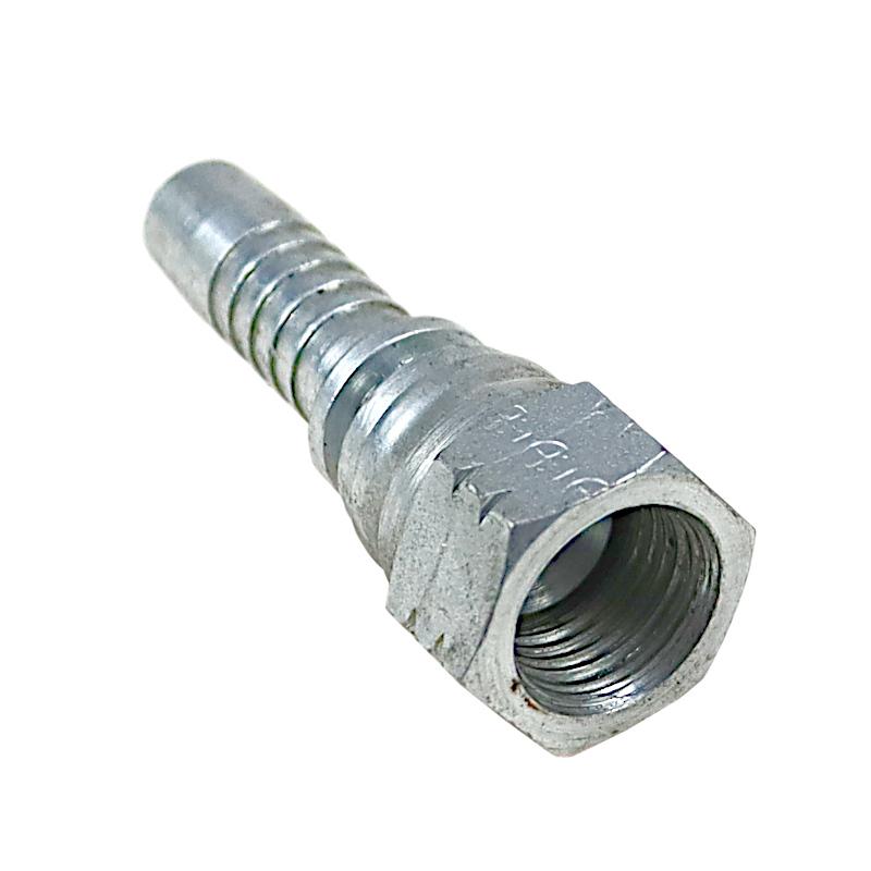 Zakucie Hydrauliczne Końcówka Prosta Igj Dkj Dn10 9/16 6046.0810 - zdjęcie 3