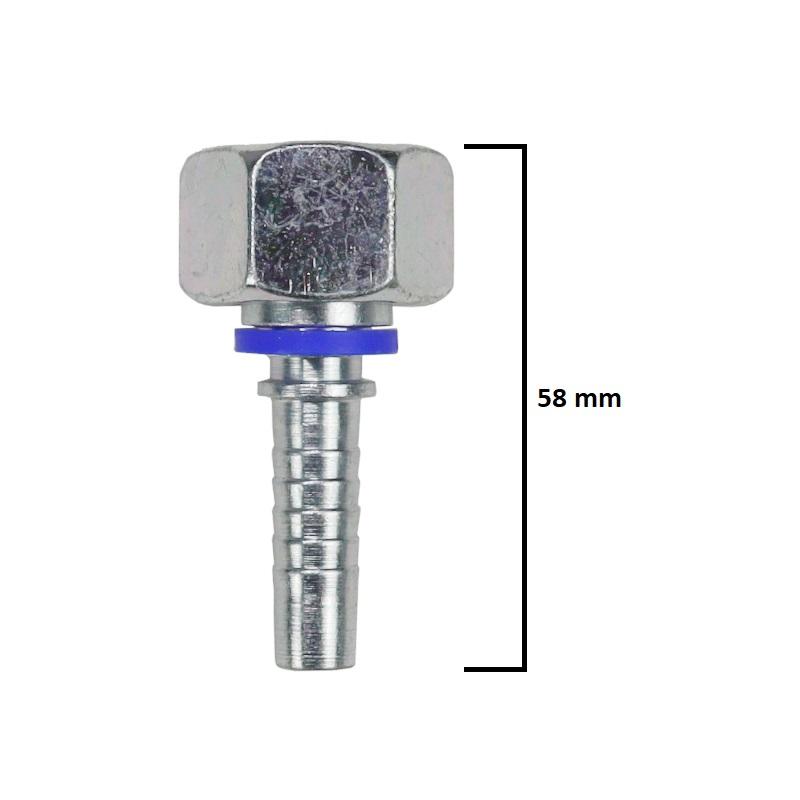 Zakucie Hydrauliczne Końcówka Dkos Dn16 M30x2 20s 6042.1620 - zdjęcie 4