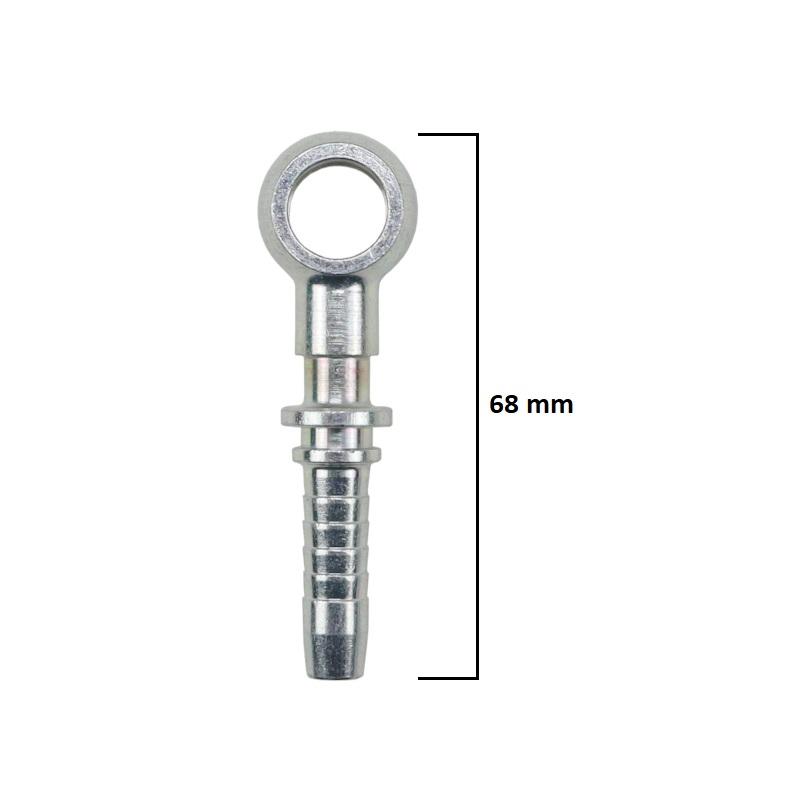 Zakucie Hydrauliczne Końcówka Oczko Rnm Dn08 D12 6081.0608 - zdjęcie 4