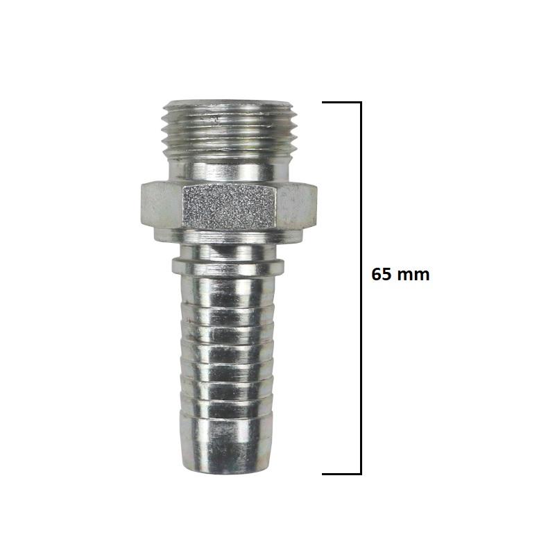 Zakucie Hydrauliczne Końcówka Cel Dn16 M24x2 - zdjęcie 4