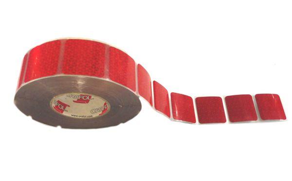 Taśma Odblaskowa W Rolce Konturowa Do Plandek Szeroka 50mm Długa 50m - zdjęcie 2