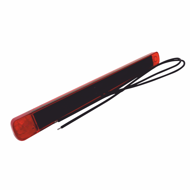 Lampa Obrysowa Tylna W38 12/24v Klosz Czerwony - zdjęcie 2