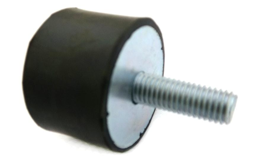 Odbój Gumowo Metalowy 40x27 Jedna Śruba M10