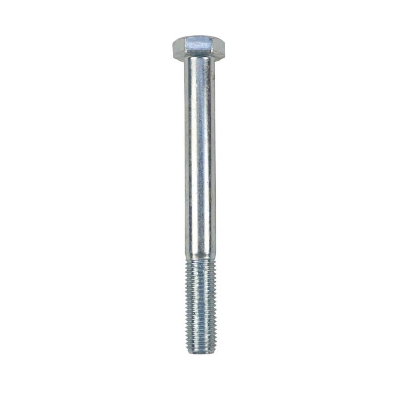 Śruba Z Łbem 6-Kątnym Niepełny Gwint M16x150 Kl.8.8 Din931 Ocynk Biały