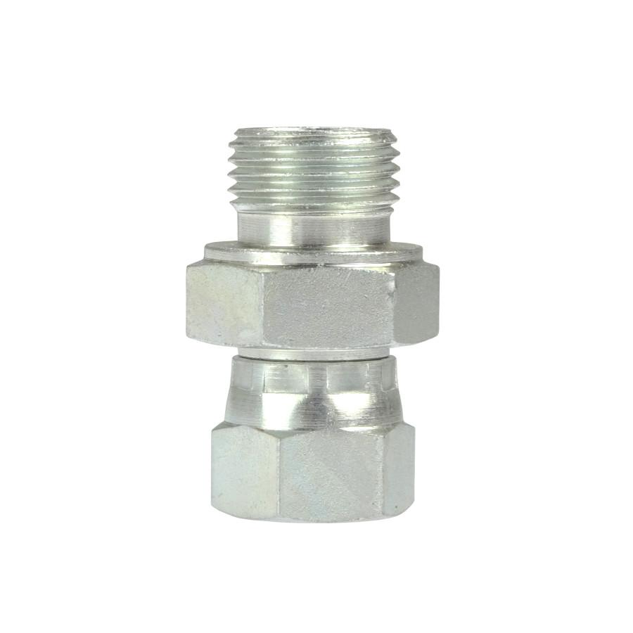 Złącze Złączka Hydrauliczna Prosta Ab M18x1,5 1/2" 12l/60°