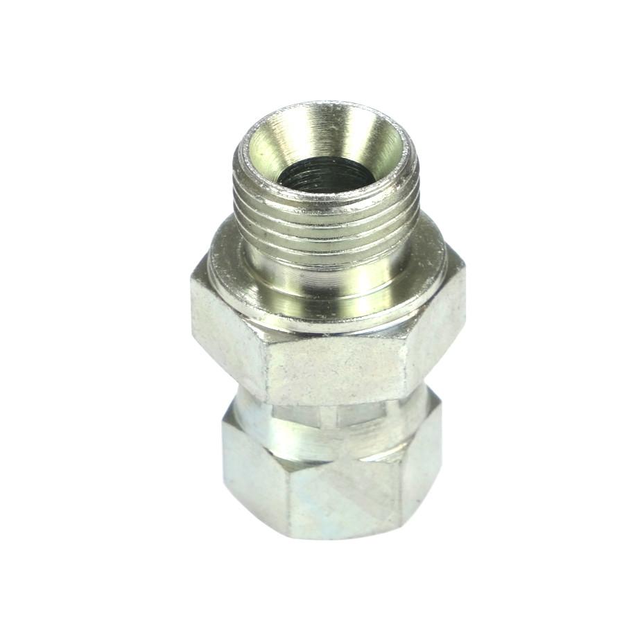 Złącze Złączka Hydrauliczna Prosta Ab M18x1,5 1/2" 12l/60° - zdjęcie 2