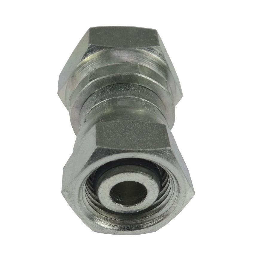 Złącze Złączka Hydrauliczna Prosta Nakrętna Aa M22x1,5 M18x1,5 - zdjęcie 2