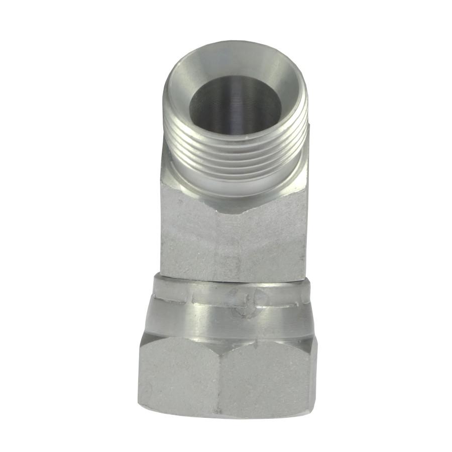 Złącze Złączka Hydrauliczna Kolanko 45 Ab 3/4" 3/4" - zdjęcie 2