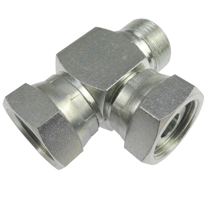Złącze Złączka Hydrauliczna Trójnik Aab M22x1,5 16l - zdjęcie 2