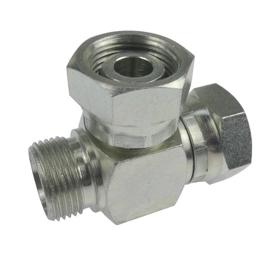 Złącze Złączka Hydrauliczna Trójnik Aab M22x1,5 15l - zdjęcie 2