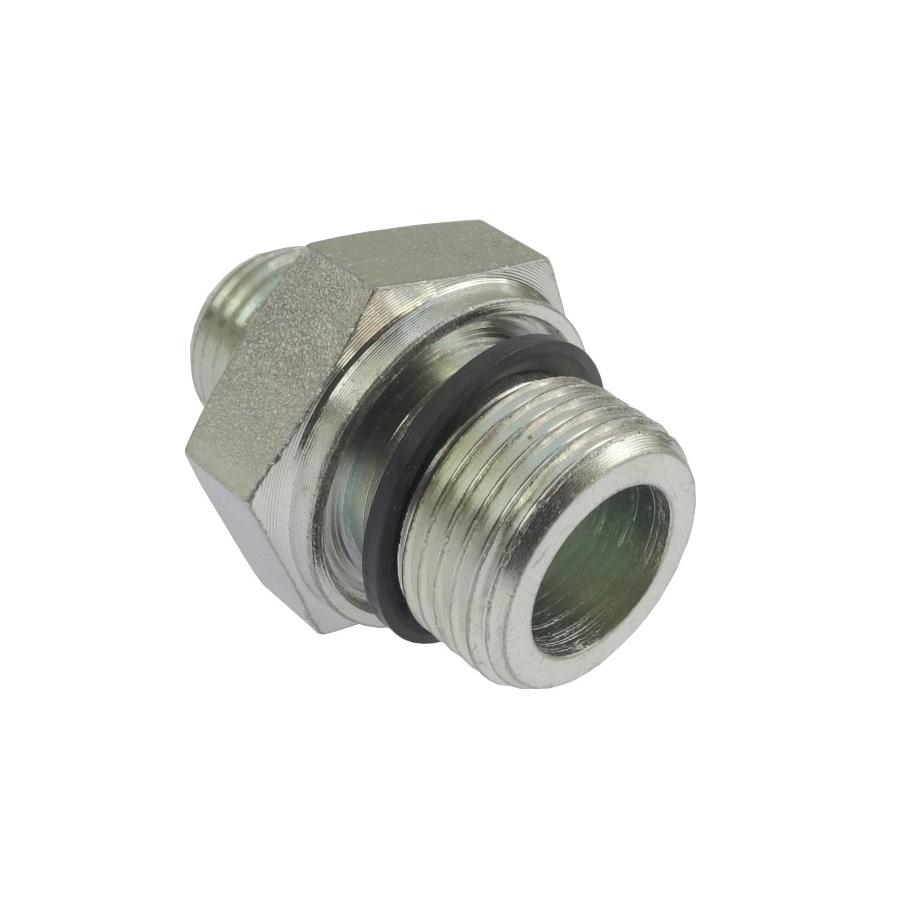Przyłączka Złączka Hydrauliczna Bb M20x1,5 M16x1,5 Ed - zdjęcie 2
