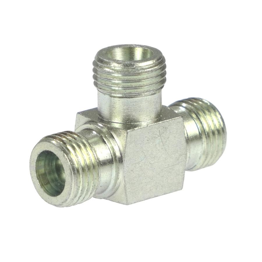 Złącze Złączka Hydrauliczna Trójnik M16x1,5 8s - zdjęcie 2