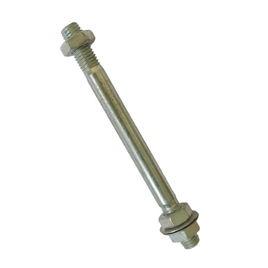 Oś Koła Taczki Fi-12 L=149mm Z Nakrętką I Podkładkami