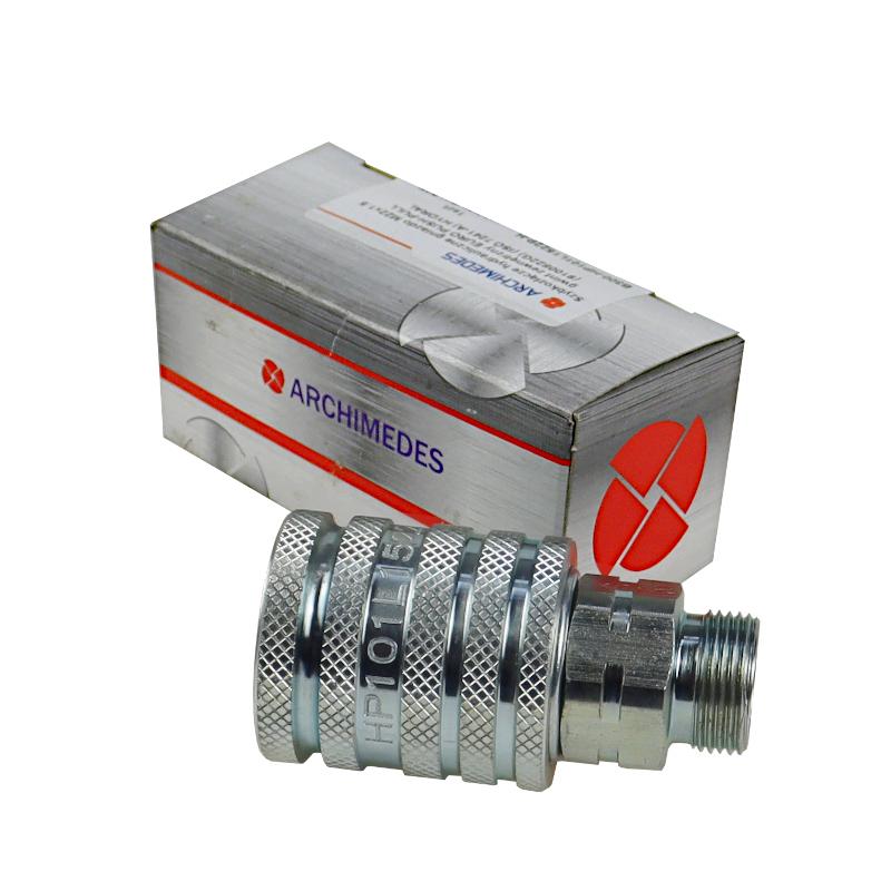 Szybkozłącze Hydrauliczne Gniazdo M22x1.5 Gwint Zewnętrzny Euro Push-Pull - zdjęcie 5