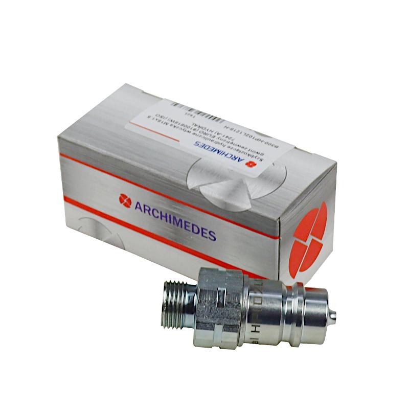 Szybkozłącze Hydrauliczne Wtyczka M18x1.5 Gwint Zewnętrzny Euro 9100818w - zdjęcie 5