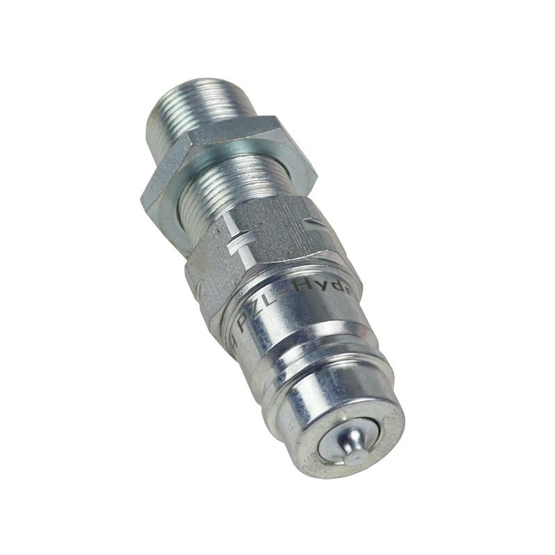 Szybkozłącze Hydrauliczne Wtyczka Long M22x1.5 Gwint Zewnętrzny Euro - zdjęcie 3