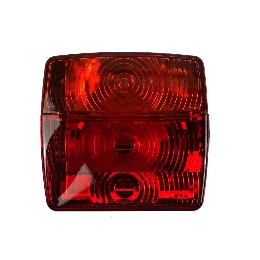 Lampa Tylna Zespolona 4f 104x99 Wesem | LT.4.52100.01