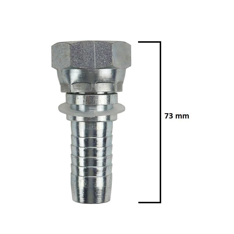 Zakucie Hydrauliczne Końcówka Dkl Dn20 M27x1,5 - zdjęcie 4