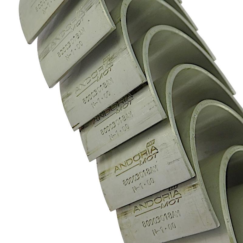 Komplet Panewek Korbowodowych N-100 Iv Szlif Ursus C-385 4-Cyl Andoria - zdjęcie 3