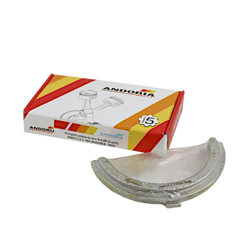 Komplet Półpierścieni N-0,60 Ii Szlif 46401112 Ursus C-360 Andoria - zdjęcie 4