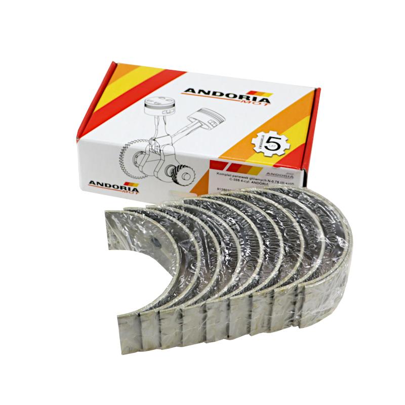 Komplet Panewek Głównych N-0.75 Iii Szlif Ursus C-385 4-Cyl Andoria - zdjęcie 6