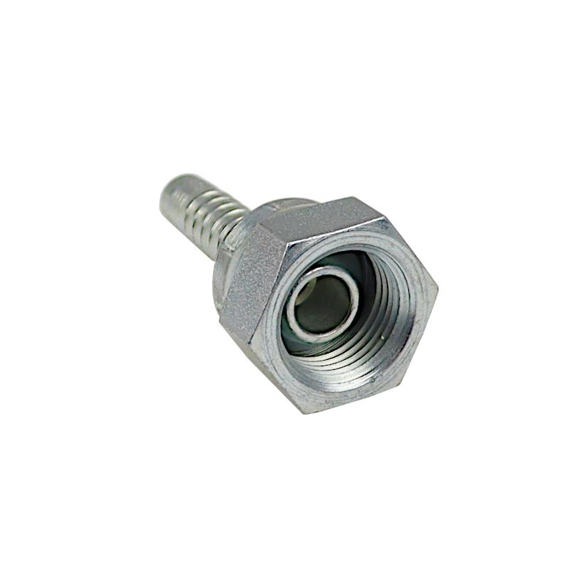 Zakucie Hydrauliczne Końcówka Prosta Dkr Dn10 1/2" Bsp 6044.1310 - zdjęcie 3