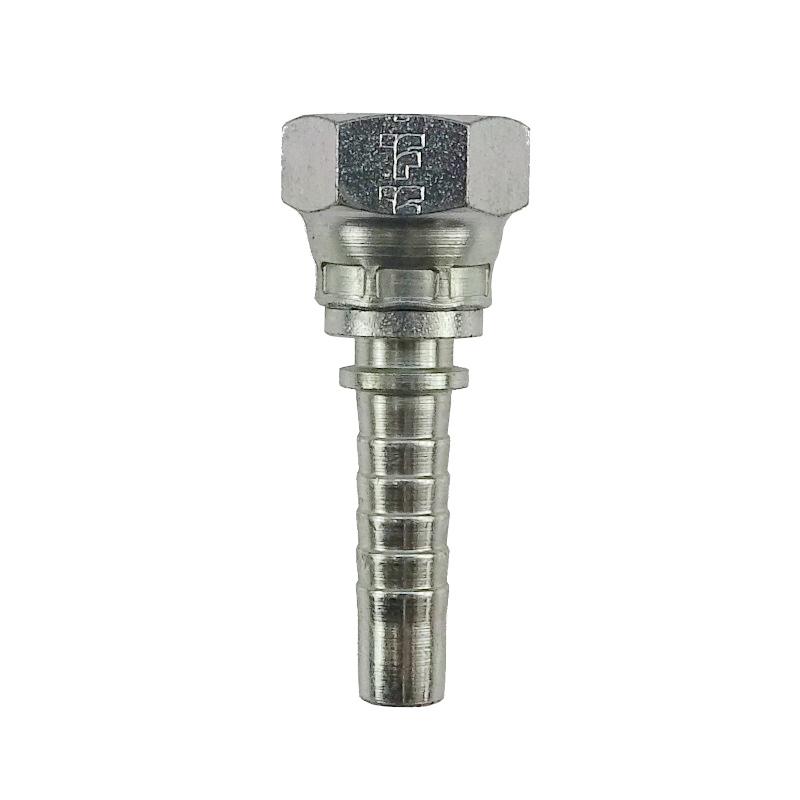 Zakucie Hydrauliczne Końcówka Prosta Dkr Dn08 1/4" Bsp 6044.0608